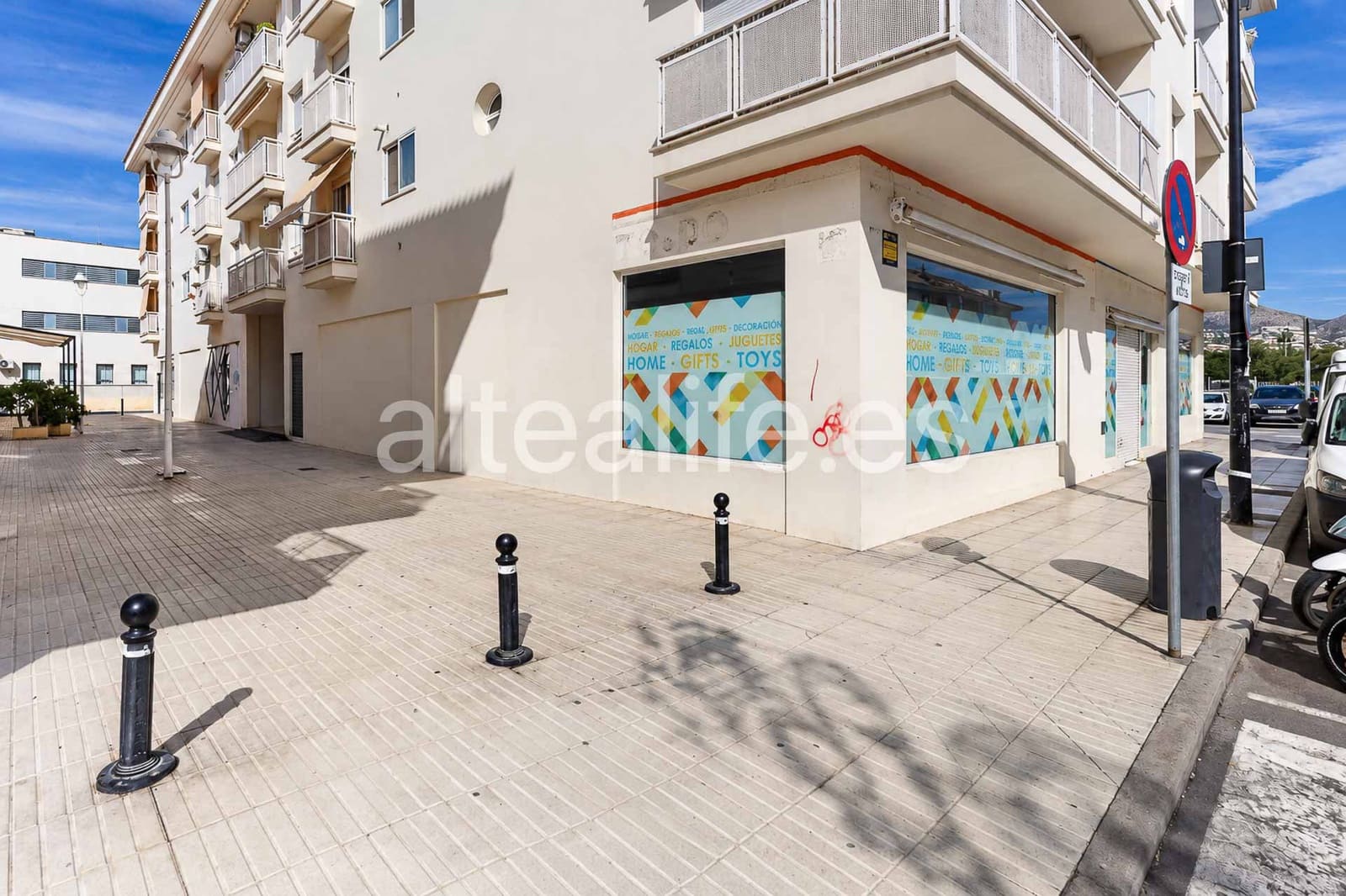 1 Zimmer Gewerbe zu vermieten in Altea - 1.600 € (Ref: 10160599)