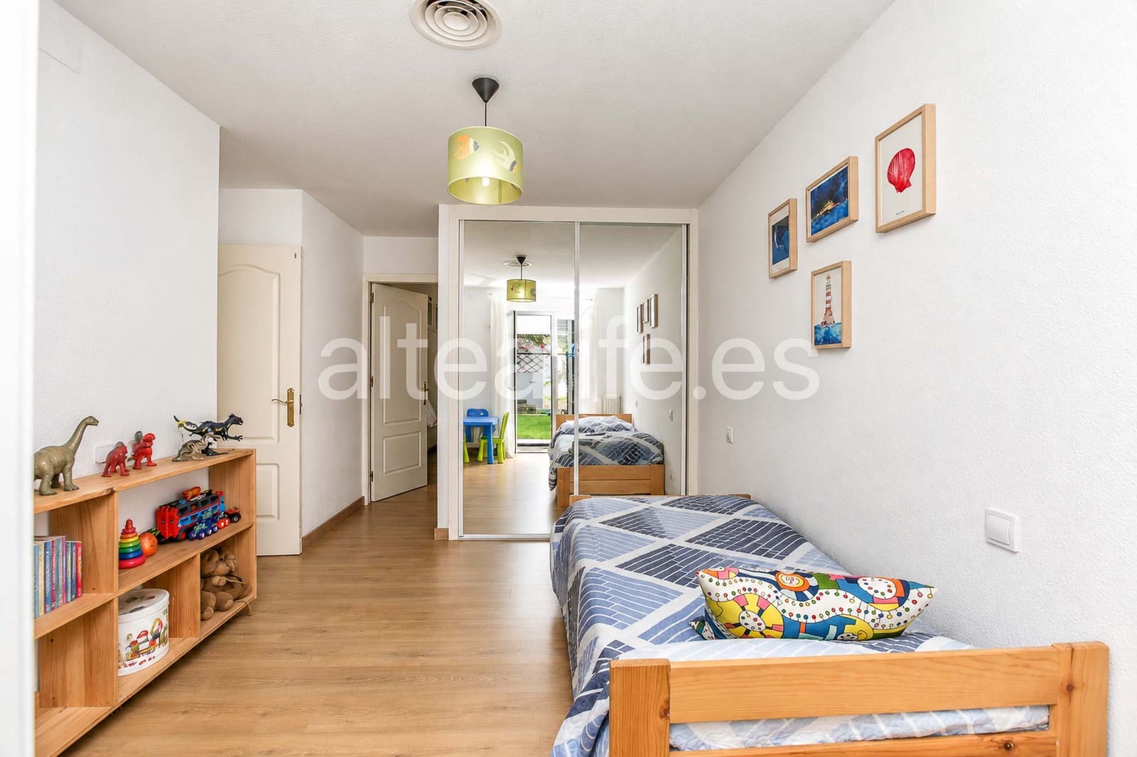 3 soveværelse Lejlighed til salg i Altea med swimmingpool garage - € 390.000 (Ref: 10172290)