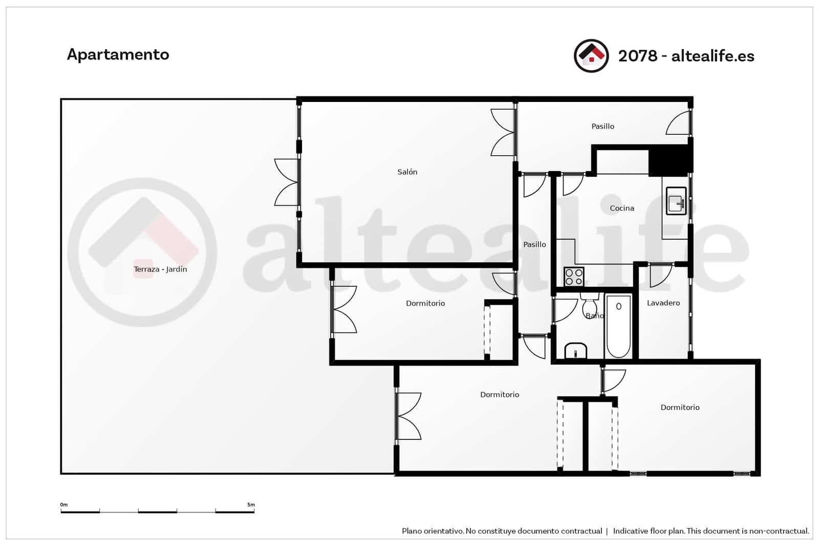 3 soveværelse Lejlighed til salg i Altea med swimmingpool garage - € 390.000 (Ref: 10172290)