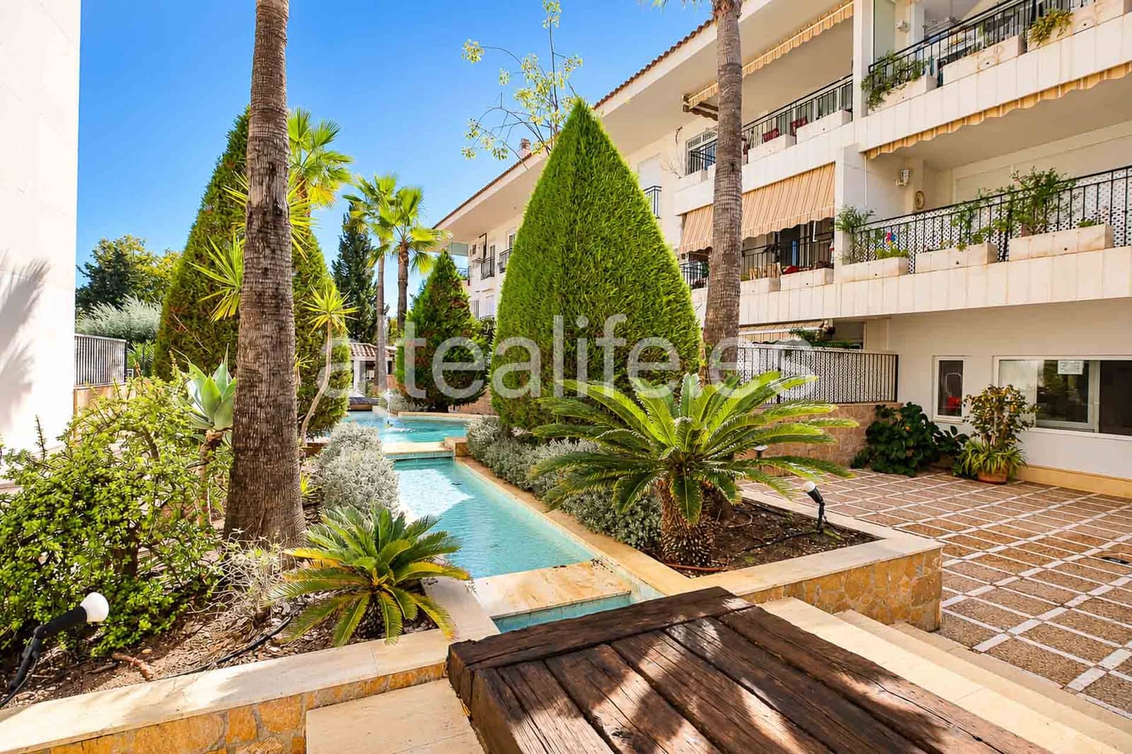 3 soveværelse Lejlighed til salg i Altea med swimmingpool garage - € 390.000 (Ref: 10172290)