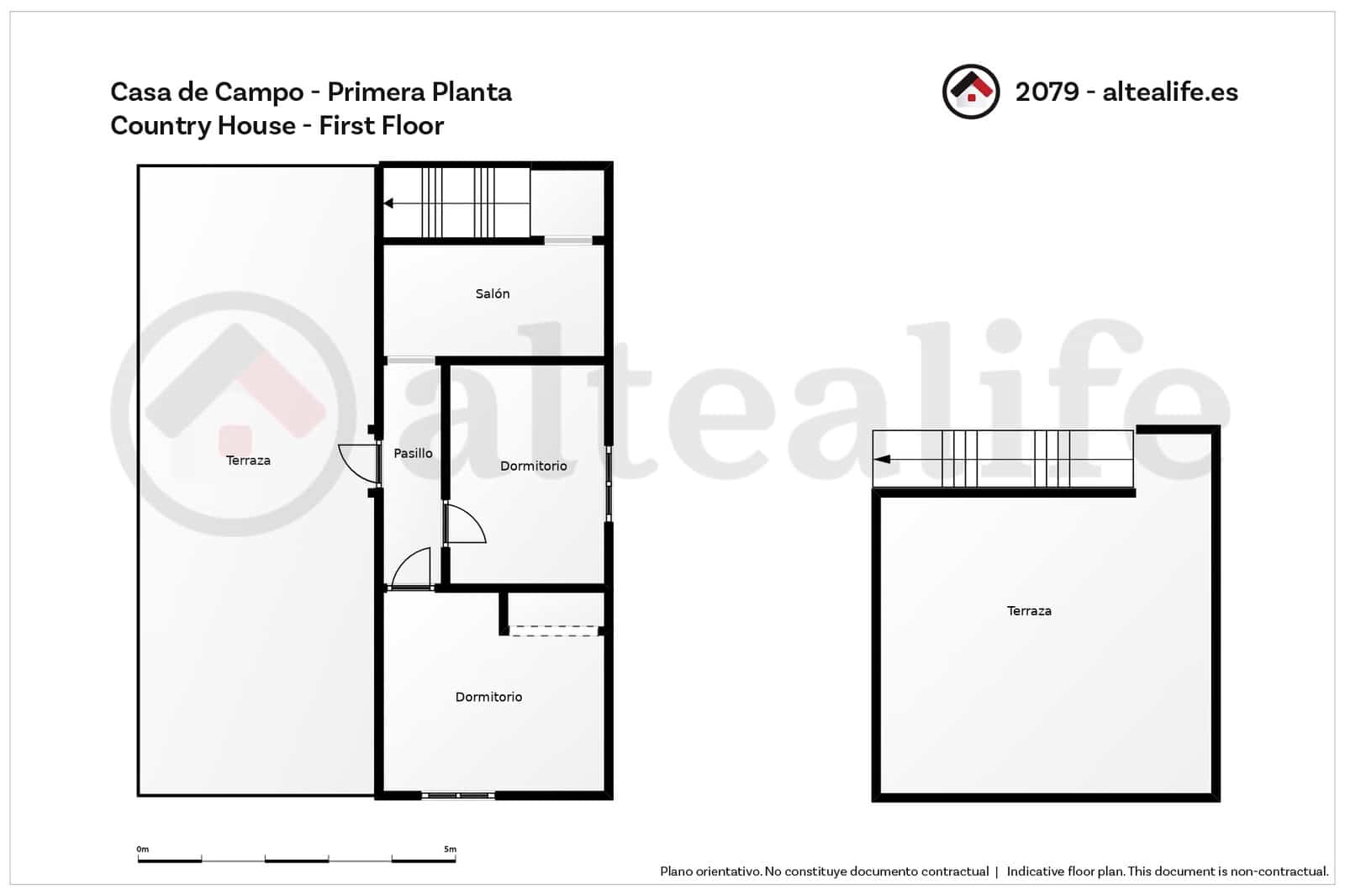 5 quarto Casa em Banda para venda em Altea com garagem - 395 000 € (Ref: 10181602)