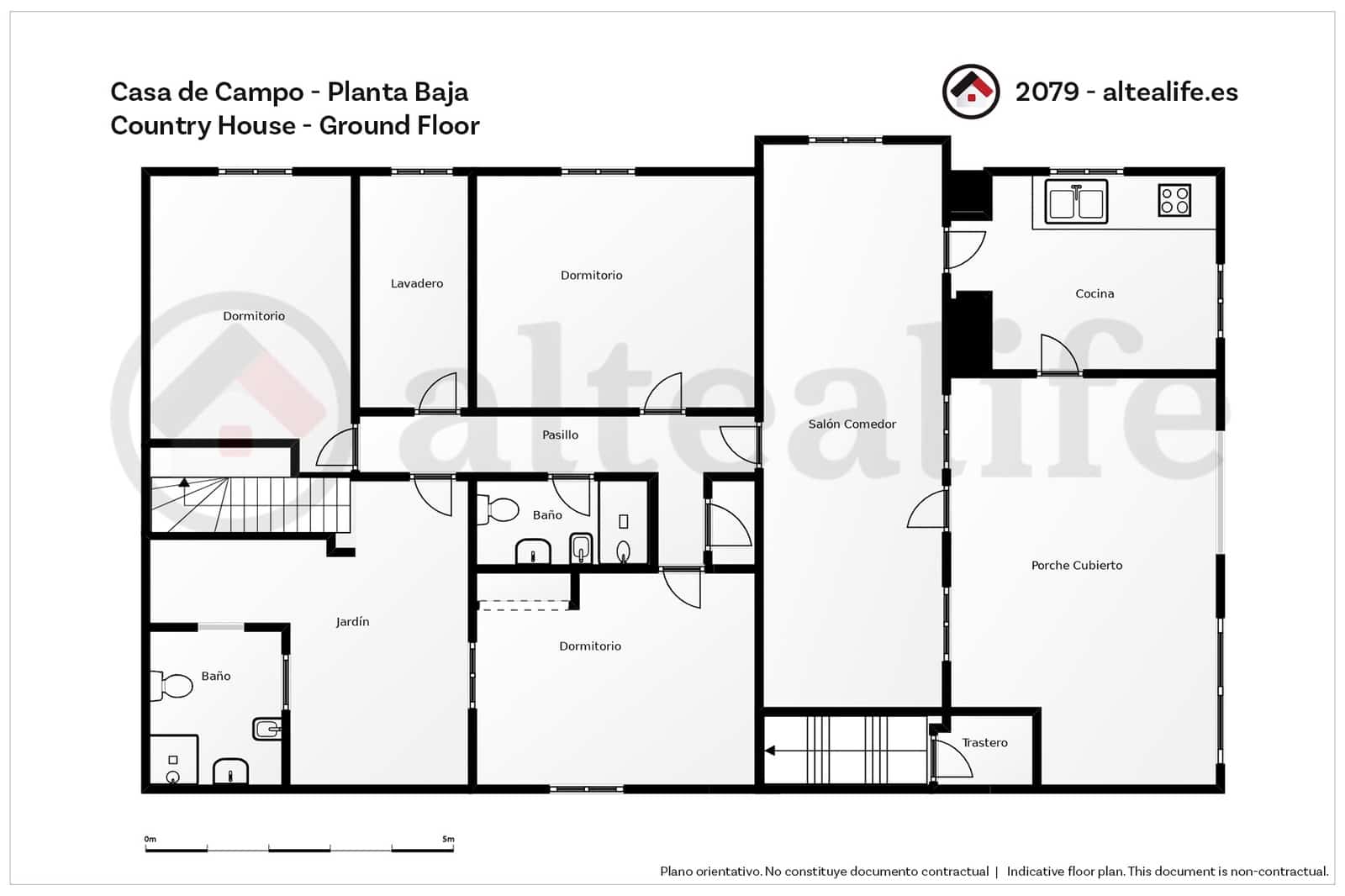 5 quarto Casa em Banda para venda em Altea com garagem - 395 000 € (Ref: 10181602)