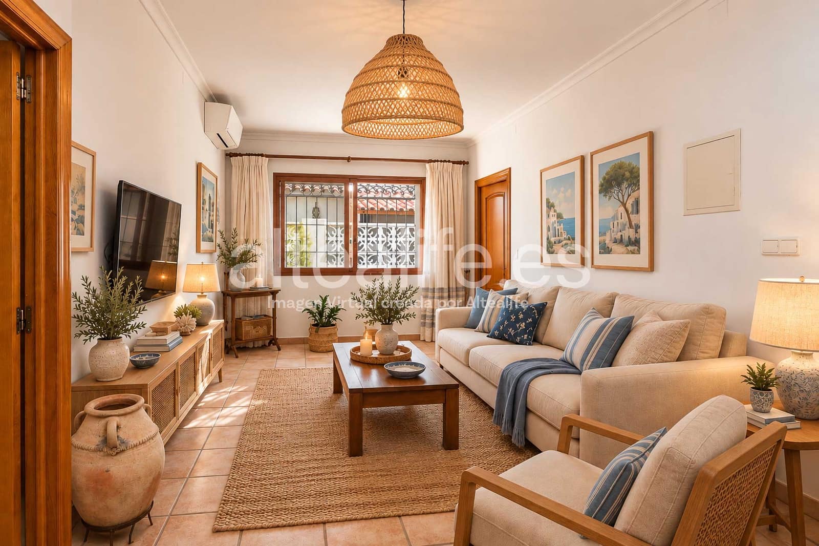 5 quarto Casa em Banda para venda em Altea com garagem - 395 000 € (Ref: 10181602)