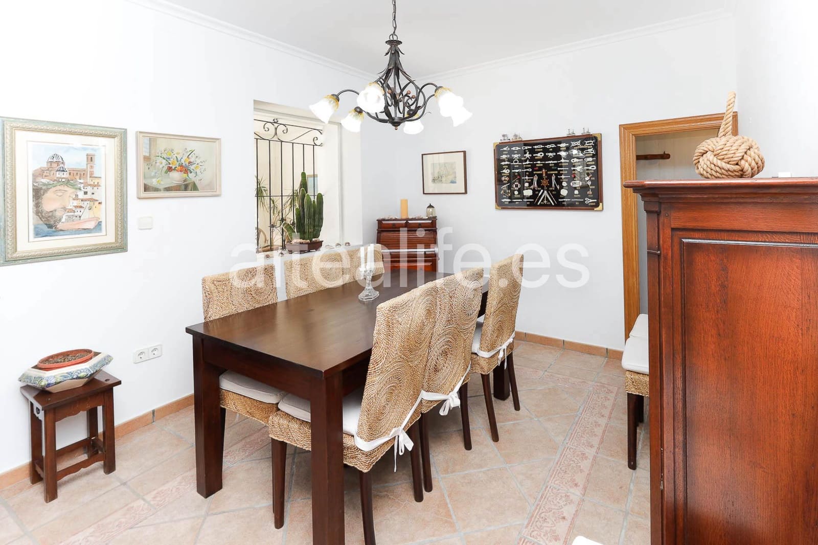 5 quarto Casa em Banda para venda em Altea com garagem - 395 000 € (Ref: 10181602)