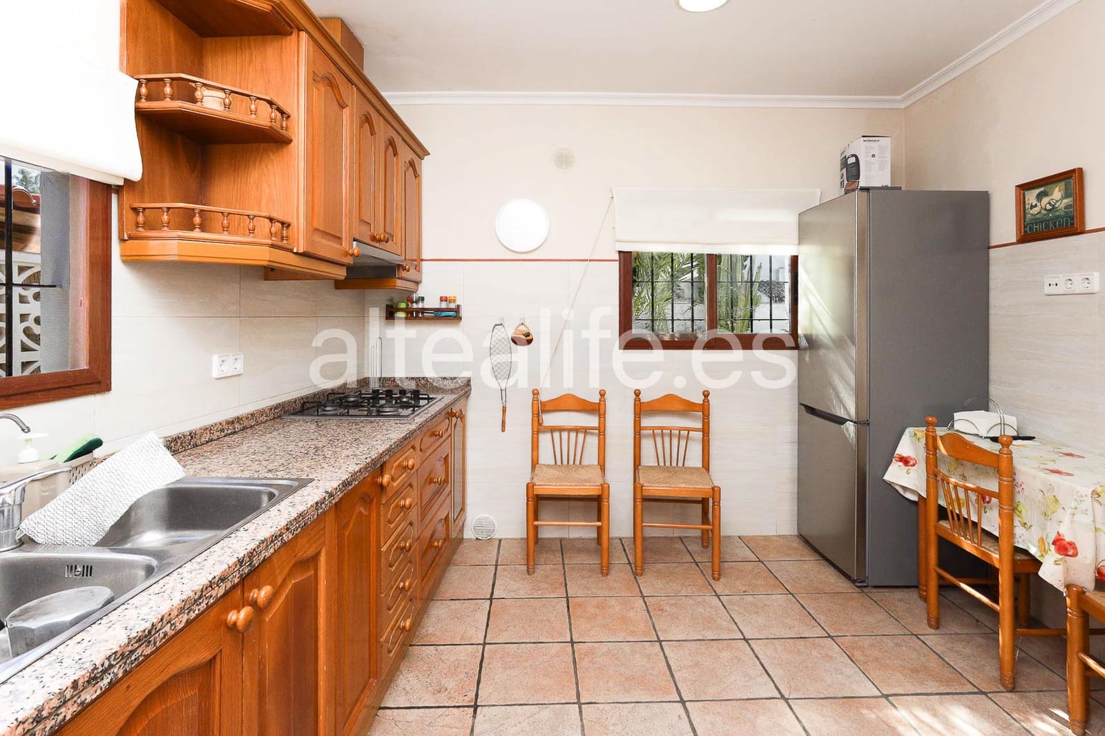 5 quarto Casa em Banda para venda em Altea com garagem - 395 000 € (Ref: 10181602)
