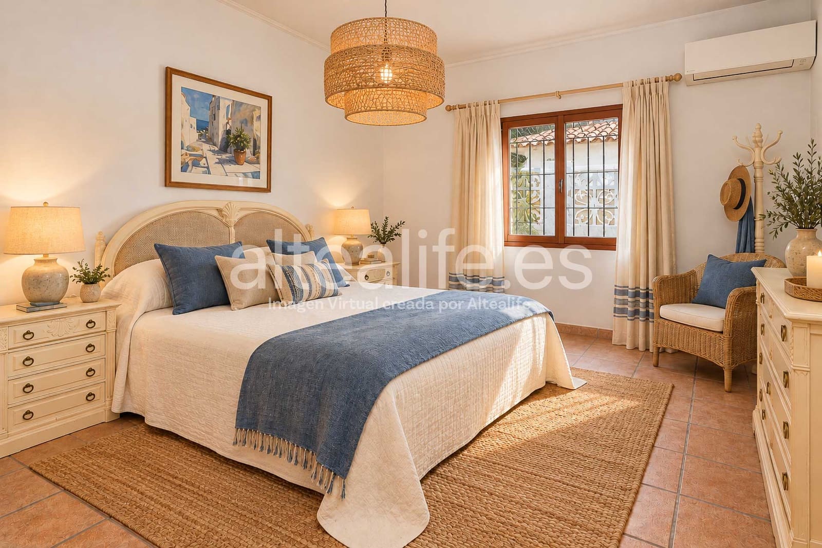 5 quarto Casa em Banda para venda em Altea com garagem - 395 000 € (Ref: 10181602)