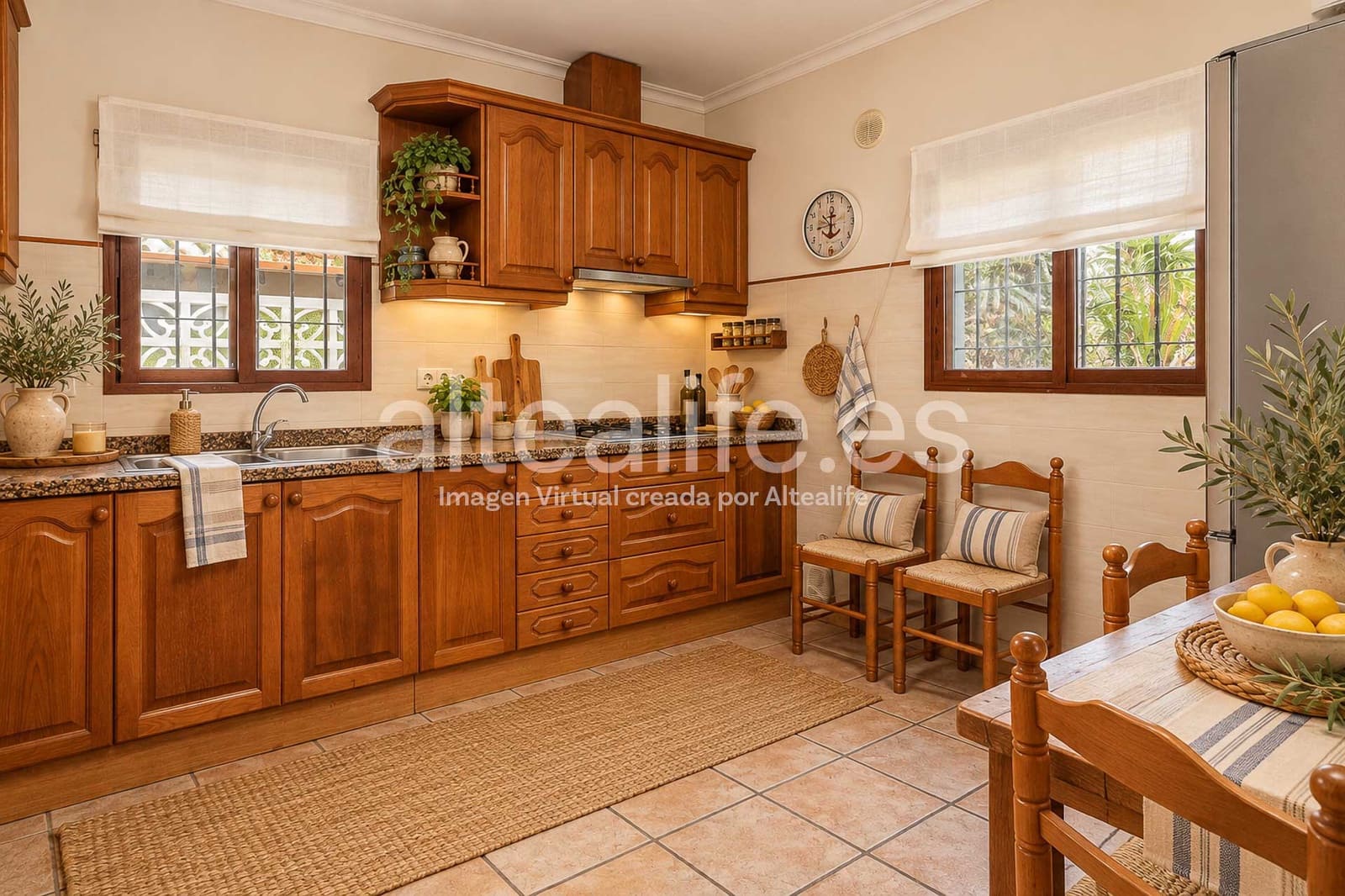 5 quarto Casa em Banda para venda em Altea com garagem - 395 000 € (Ref: 10181602)