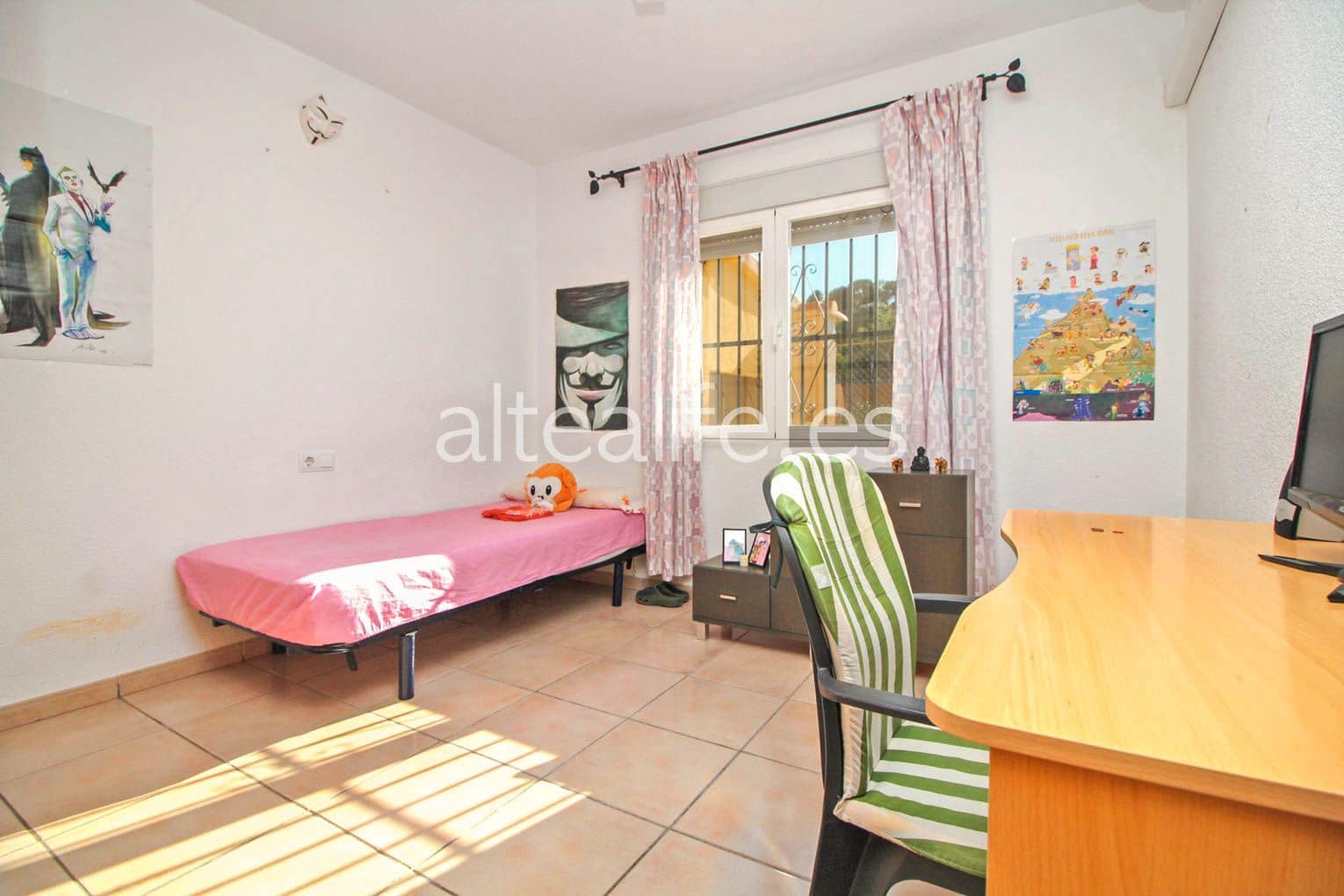 3 Zimmer Villa zu verkaufen in Altea mit Pool - 418.000 € (Ref: 6968028)