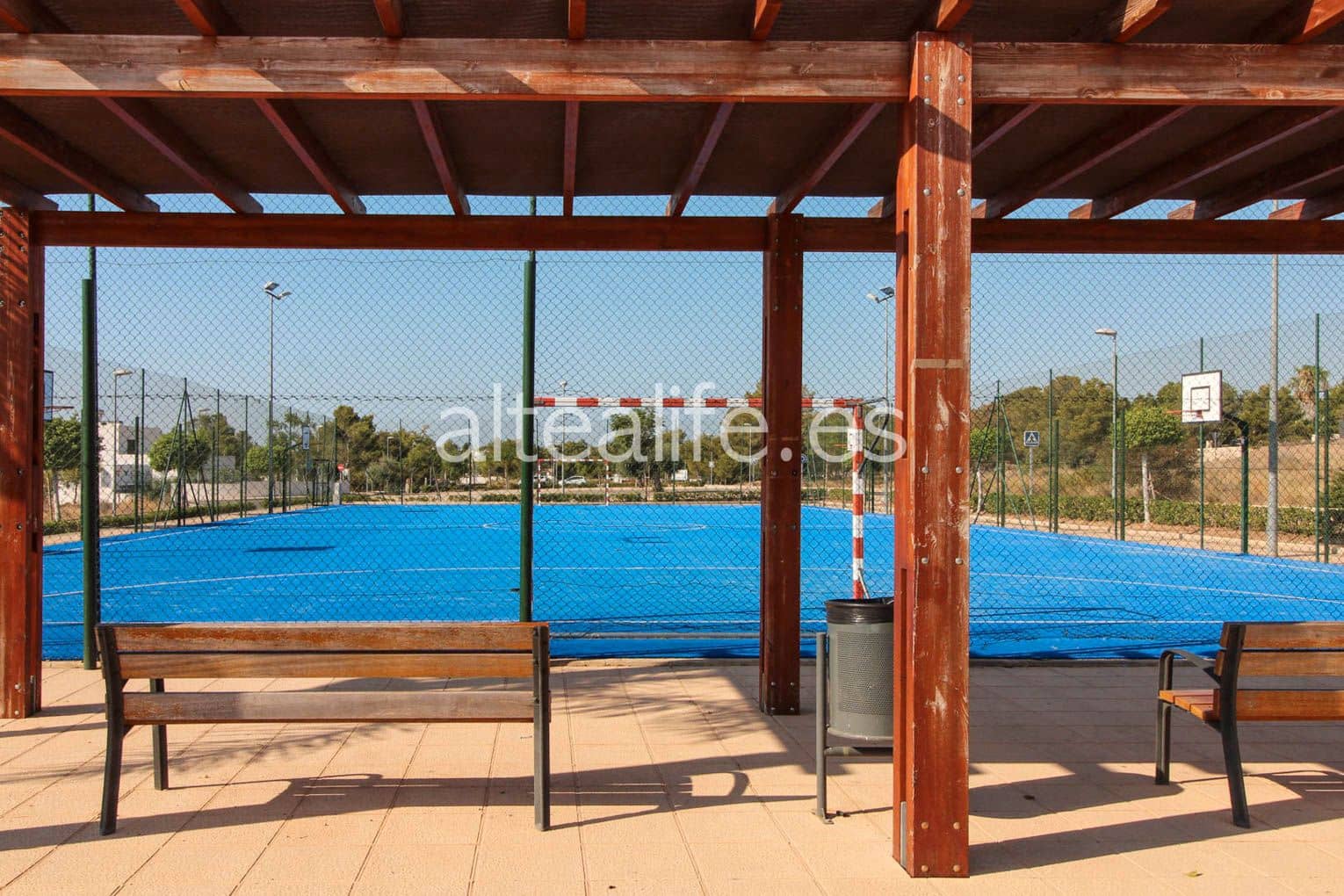 3 Zimmer Villa zu verkaufen in Altea mit Pool - 418.000 € (Ref: 6968028)