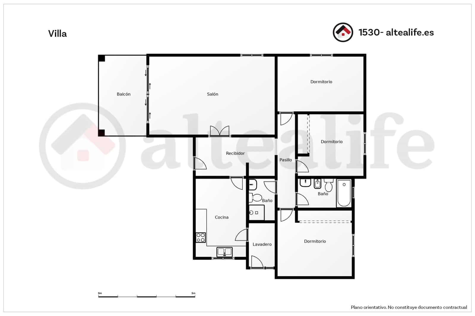 Chalet de 3 habitaciones en Altea en venta con piscina - 418.000 € (Ref: 6968028)