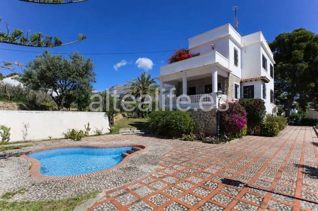 4 soveværelse Villa til salg i Altea med swimmingpool garage - € 997.000 (Ref: 6979714)