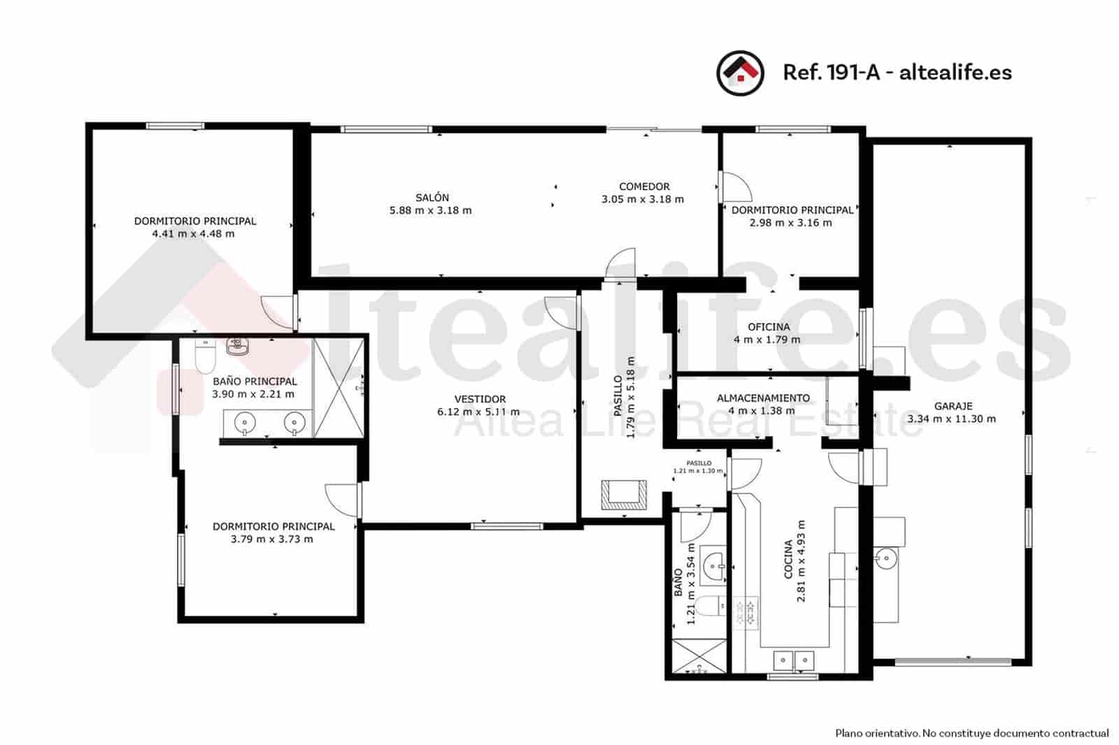 3 bedroom Villa for sale in Altea with pool - € 850,000 (Ref: 6981806)