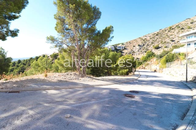 Bouwgrond te koop in Altea la Vella, Altea - € 125.000 (Ref: 6996638)