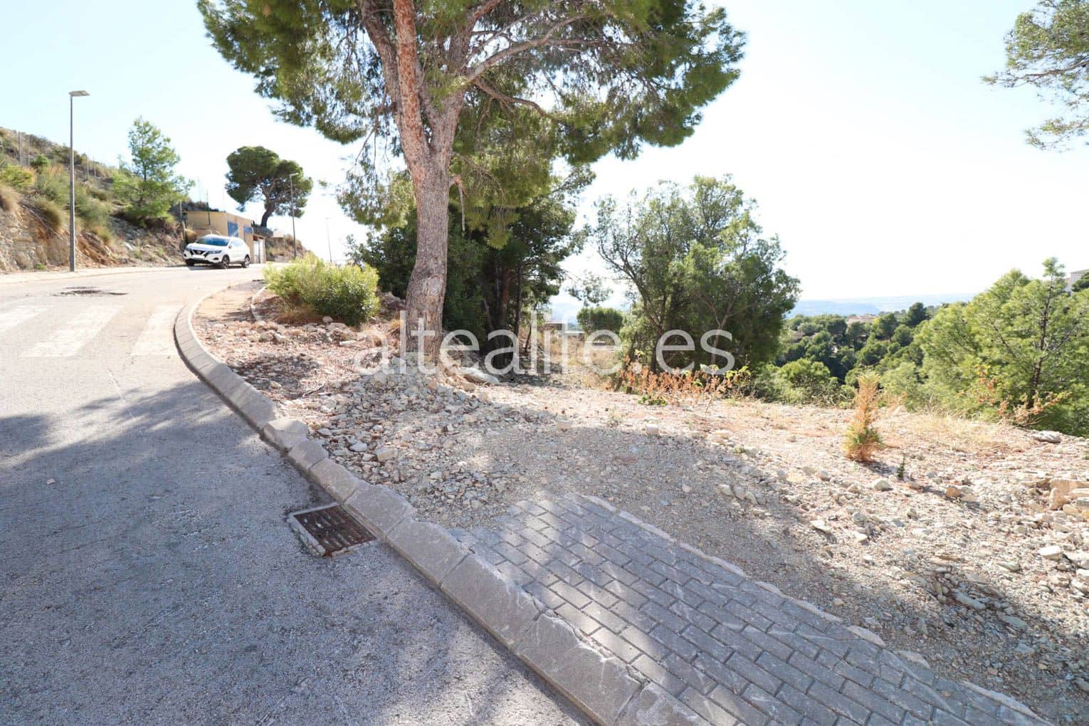 Działka budowlana na sprzedaż w Altea la Vella - 125 000 € (Ref: 6996638)