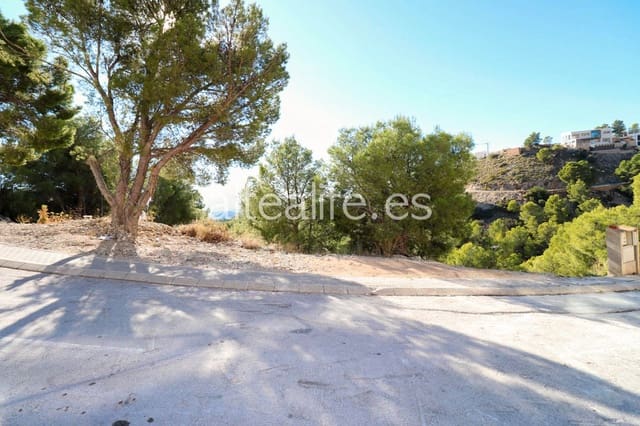 Bouwgrond te koop in Altea la Vella, Altea - € 125.000 (Ref: 6996638)