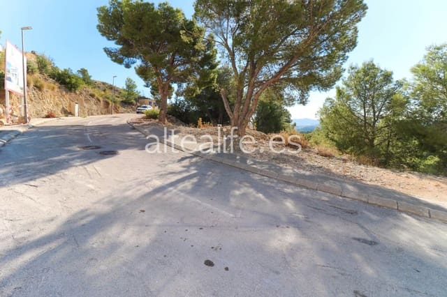 Bouwgrond te koop in Altea la Vella, Altea - € 125.000 (Ref: 6996638)