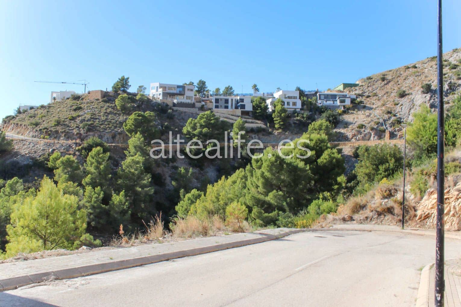 Działka budowlana na sprzedaż w Altea la Vella - 125 000 € (Ref: 6996638)