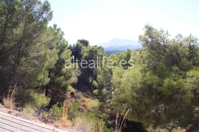 Bouwgrond te koop in Altea la Vella, Altea - € 125.000 (Ref: 6996638)