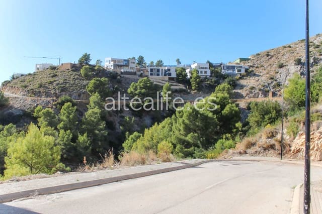 Bouwgrond te koop in Altea la Vella, Altea - € 125.000 (Ref: 6996638)