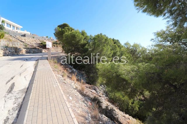 Bouwgrond te koop in Altea la Vella, Altea - € 125.000 (Ref: 6996638)