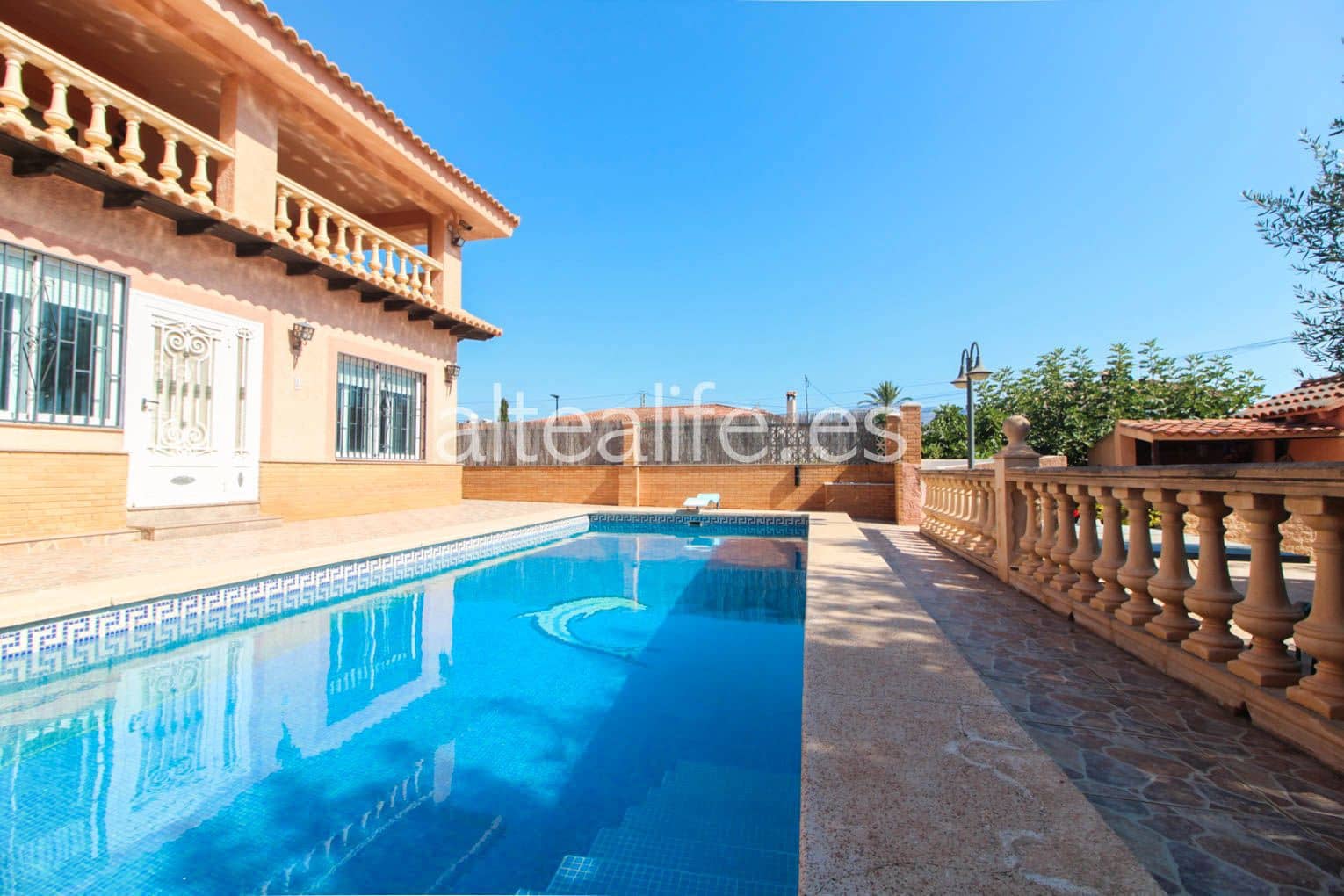 8 chambre Villa/Maison à vendre à Albir avec piscine - 2 300 000 € (Ref: 7015295)
