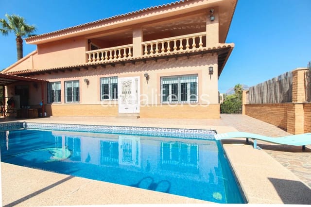 8 bedroom Villa for sale in Albir, Alfaz del Pi / L'Alfàs del Pi with pool - € 2,300,000 (Ref: 7015295)