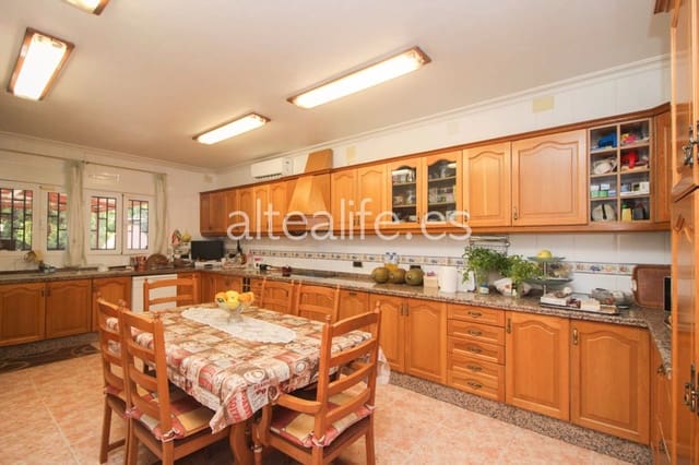 8 bedroom Villa for sale in Albir, Alfaz del Pi / L'Alfàs del Pi with pool - € 2,300,000 (Ref: 7015295)