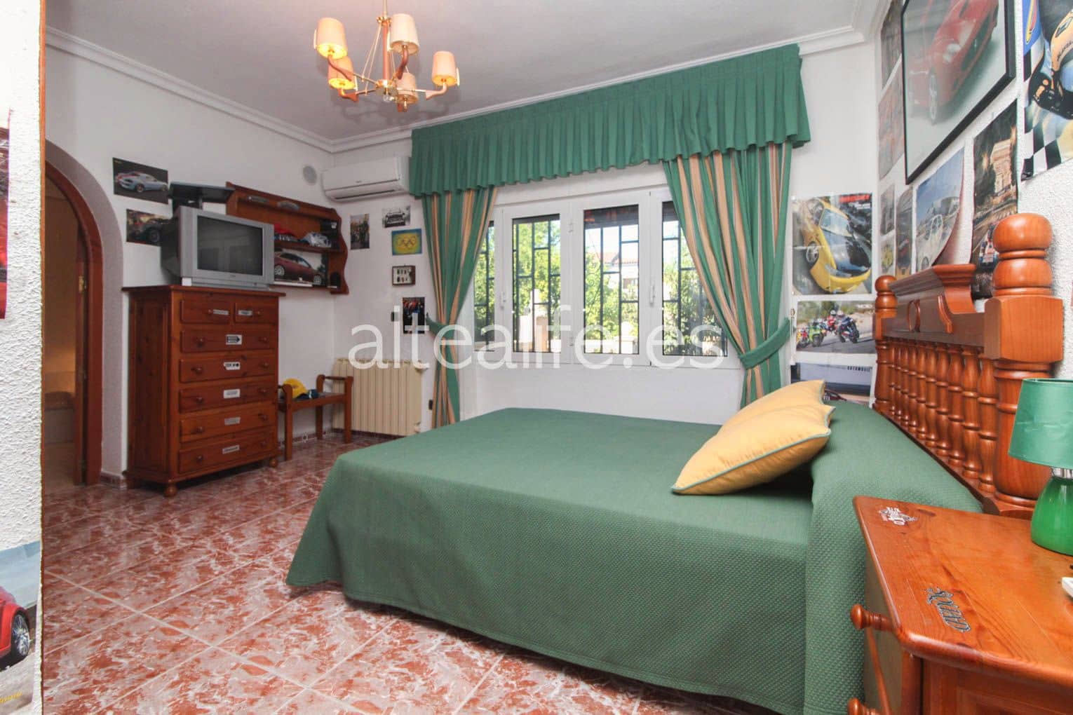 8 chambre Villa/Maison à vendre à Albir avec piscine - 2 300 000 € (Ref: 7015295)