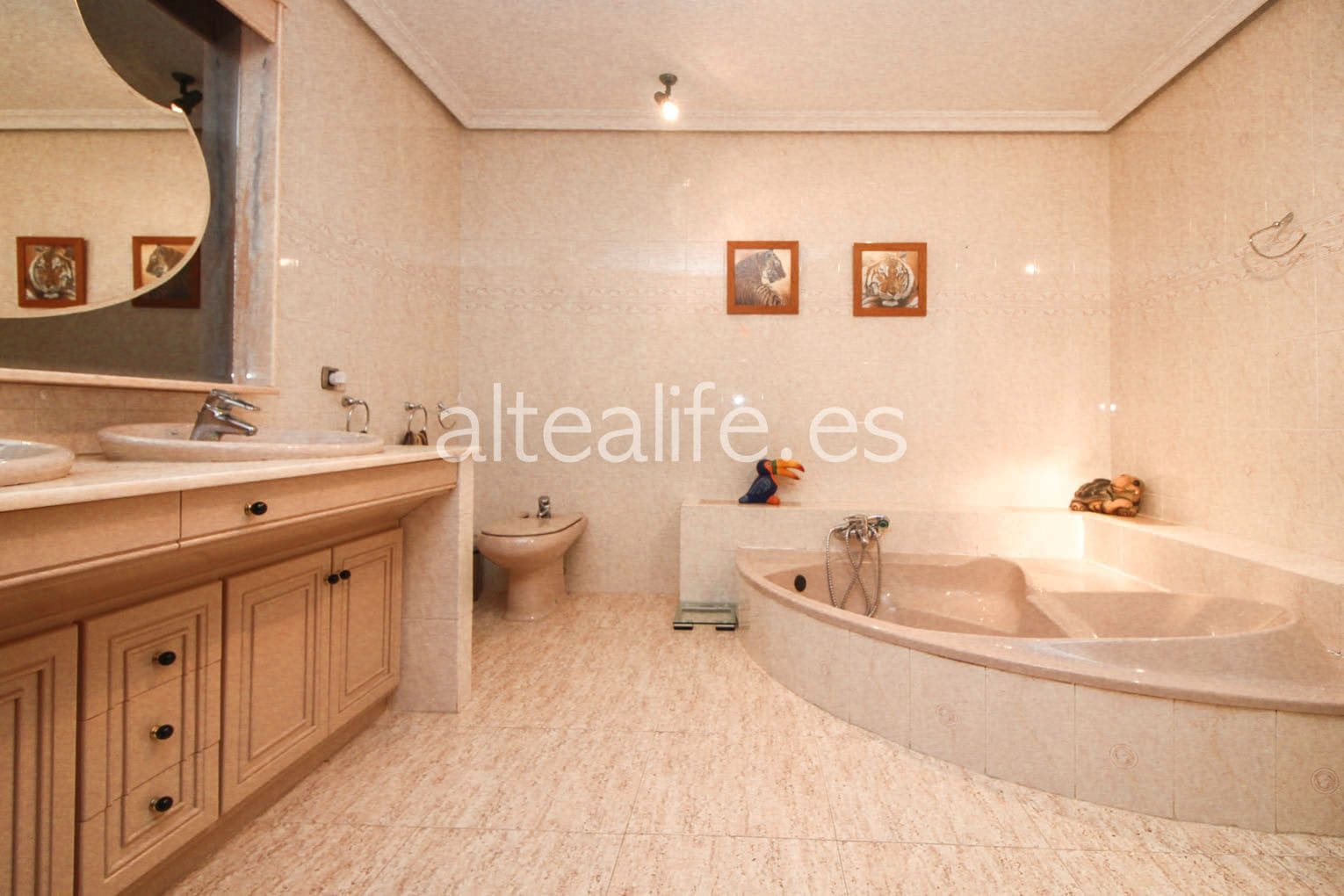 8 chambre Villa/Maison à vendre à Albir avec piscine - 2 300 000 € (Ref: 7015295)