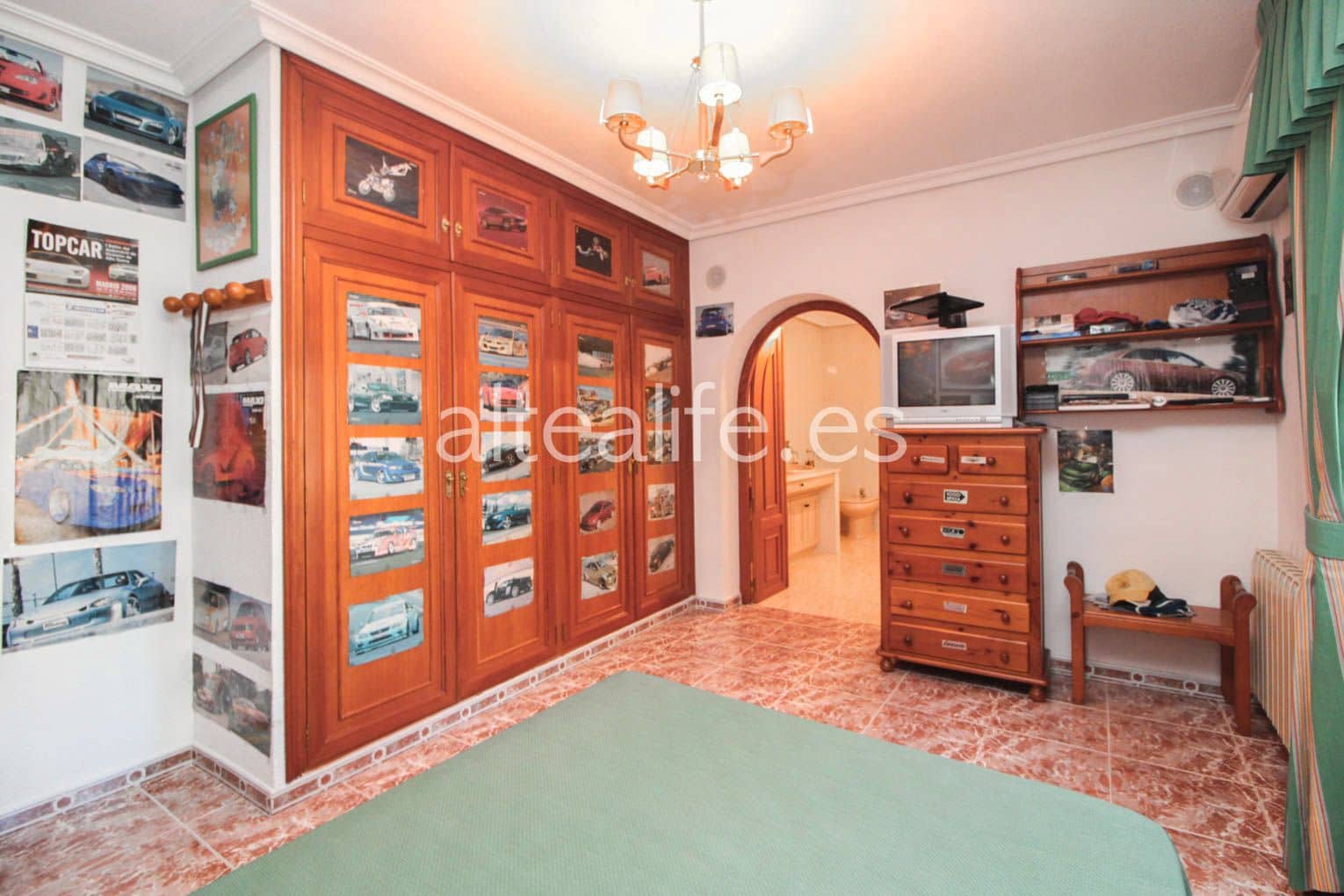 8 chambre Villa/Maison à vendre à Albir avec piscine - 2 300 000 € (Ref: 7015295)