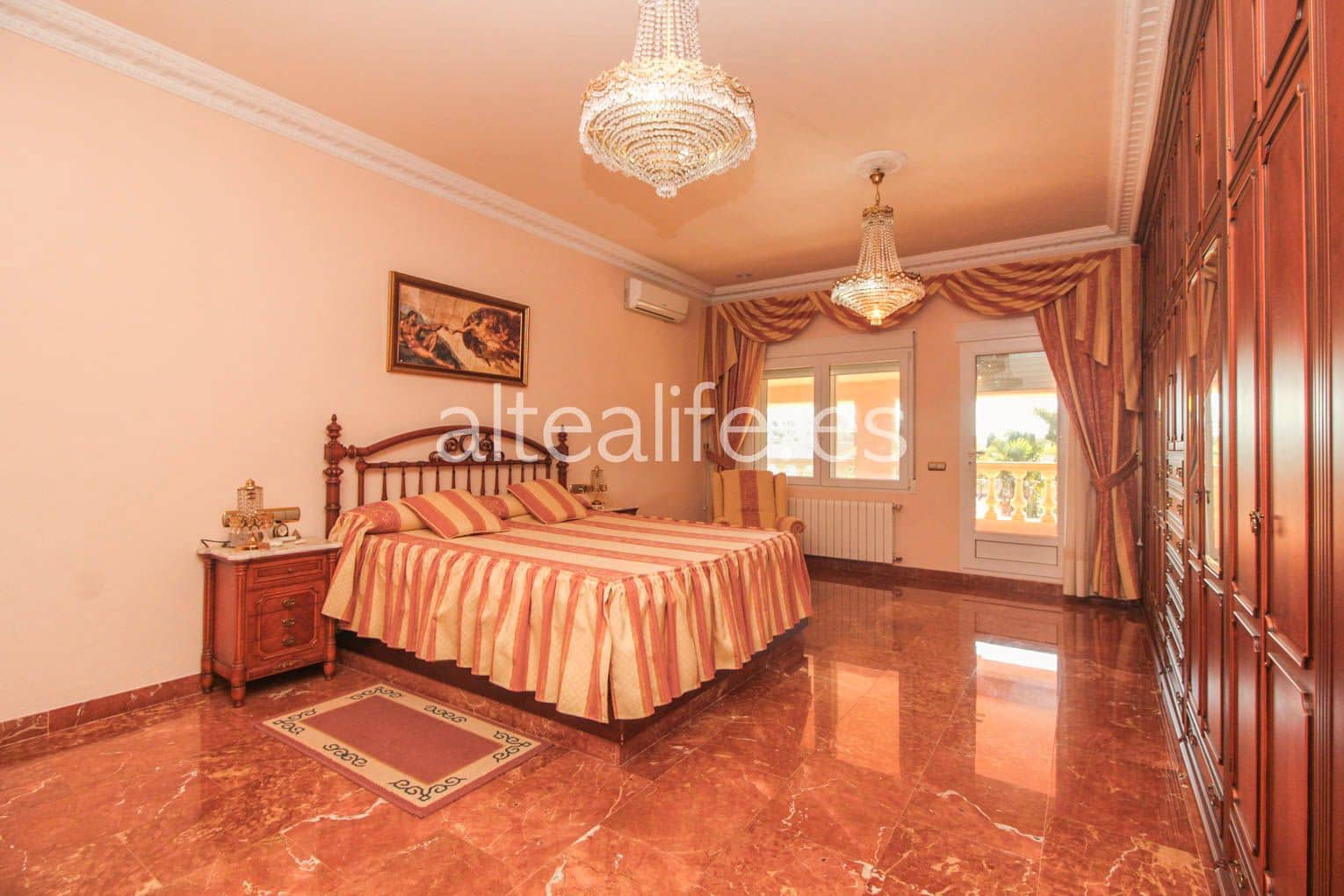 8 chambre Villa/Maison à vendre à Albir avec piscine - 2 300 000 € (Ref: 7015295)