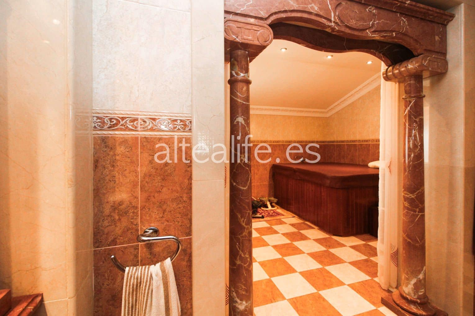 8 chambre Villa/Maison à vendre à Albir avec piscine - 2 300 000 € (Ref: 7015295)