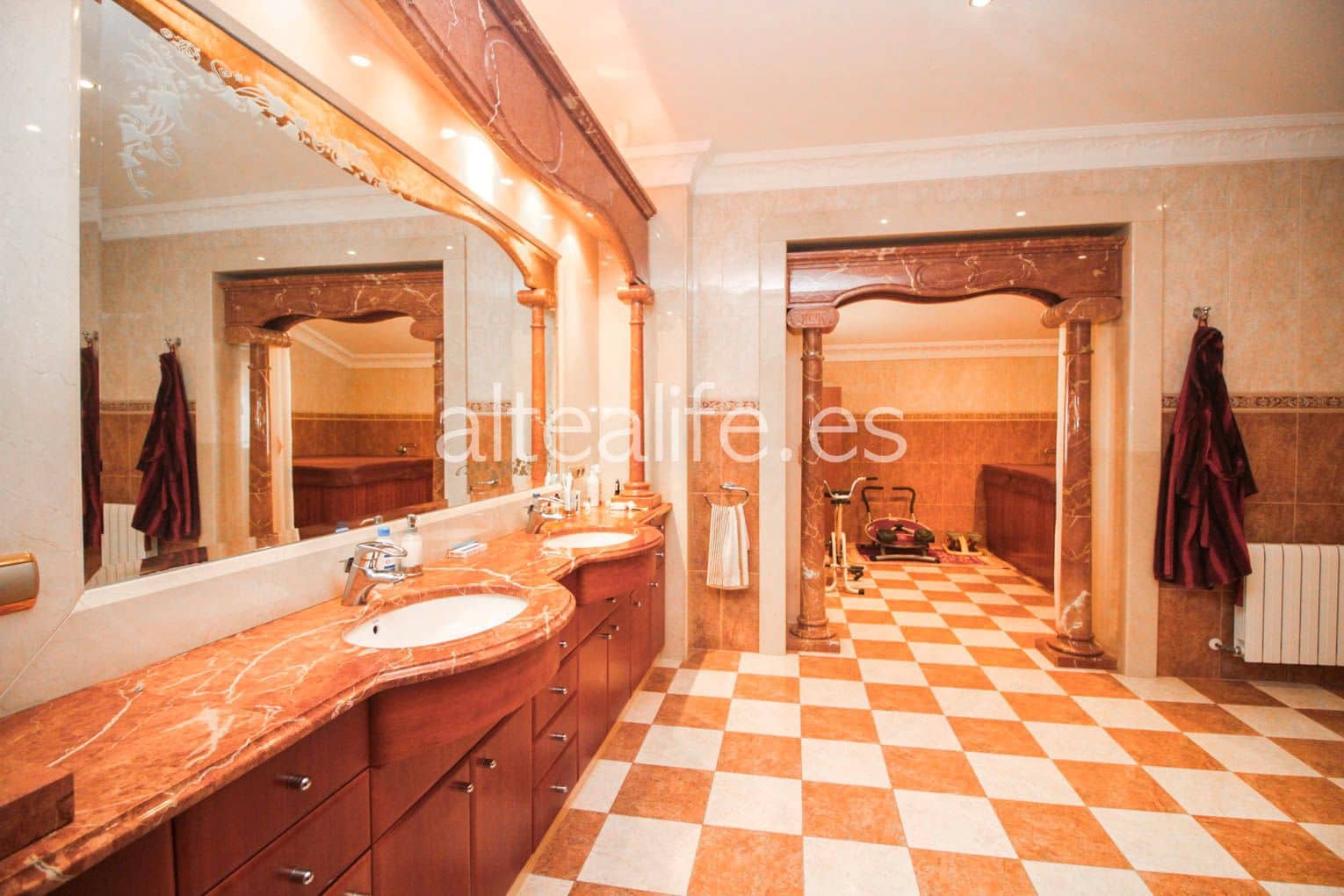 8 chambre Villa/Maison à vendre à Albir avec piscine - 2 300 000 € (Ref: 7015295)