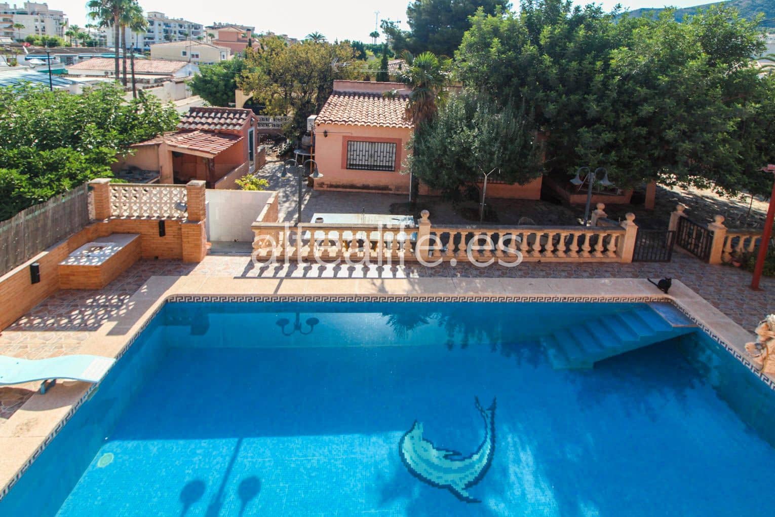 8 chambre Villa/Maison à vendre à Albir avec piscine - 2 300 000 € (Ref: 7015295)