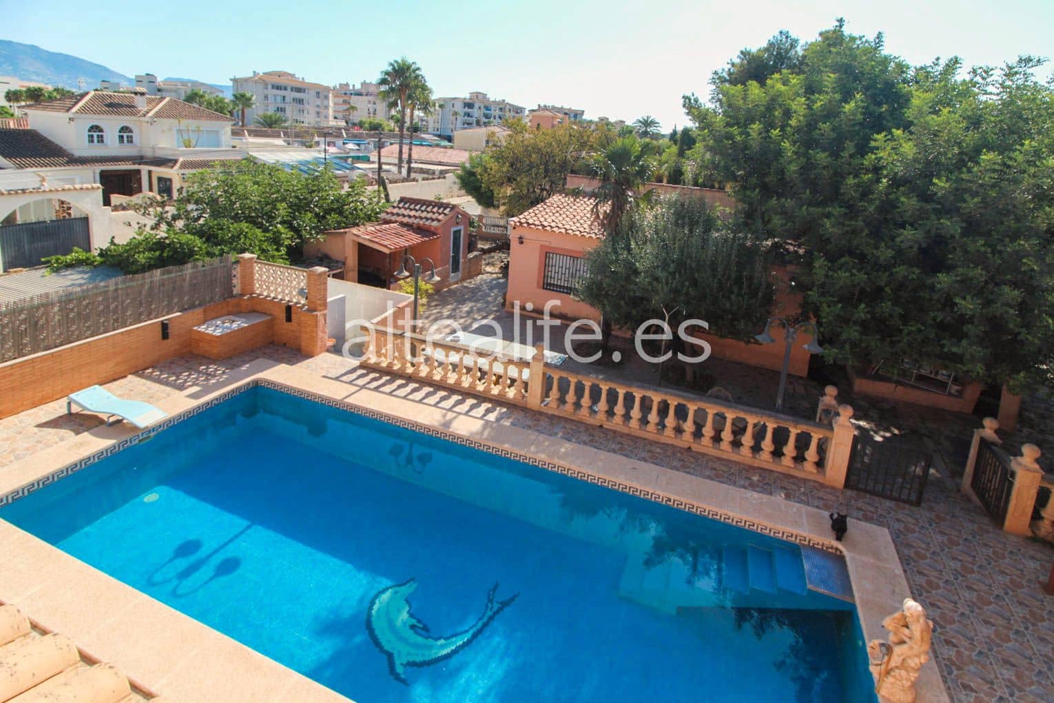 8 chambre Villa/Maison à vendre à Albir avec piscine - 2 300 000 € (Ref: 7015295)