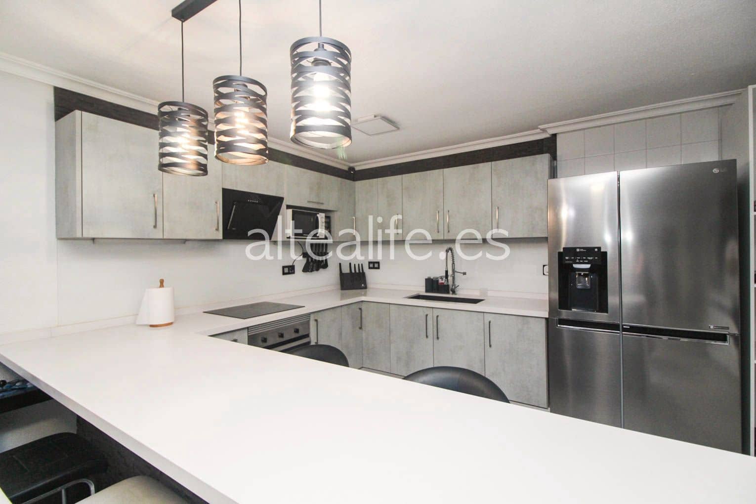 8 chambre Villa/Maison à vendre à Albir avec piscine - 2 300 000 € (Ref: 7015295)