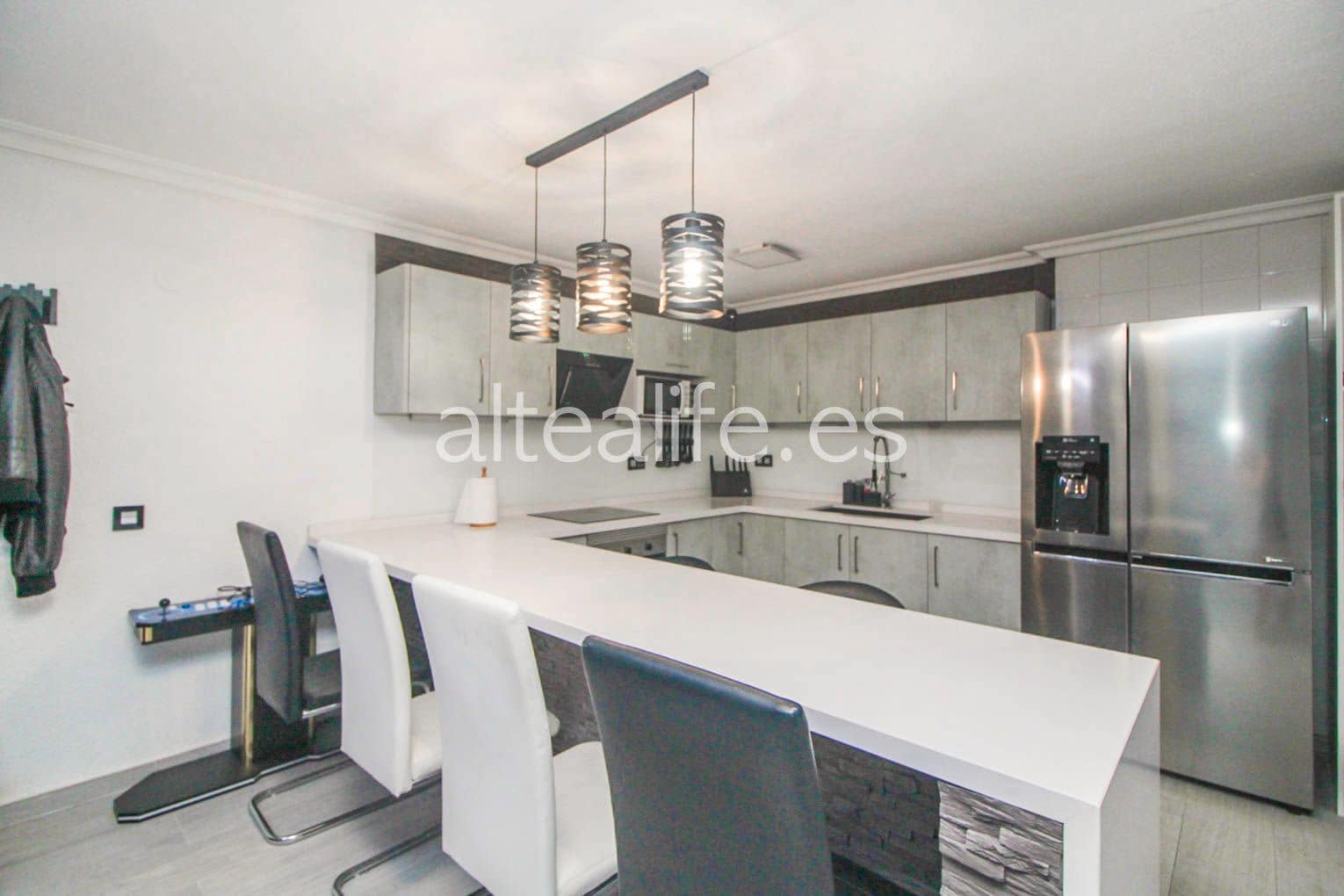 8 chambre Villa/Maison à vendre à Albir avec piscine - 2 300 000 € (Ref: 7015295)