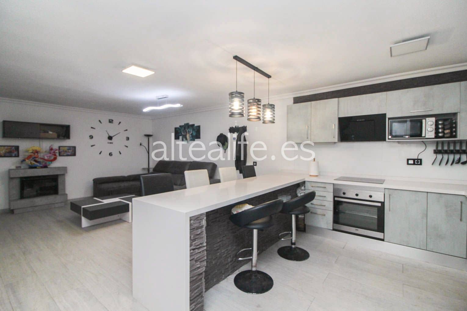 8 chambre Villa/Maison à vendre à Albir avec piscine - 2 300 000 € (Ref: 7015295)