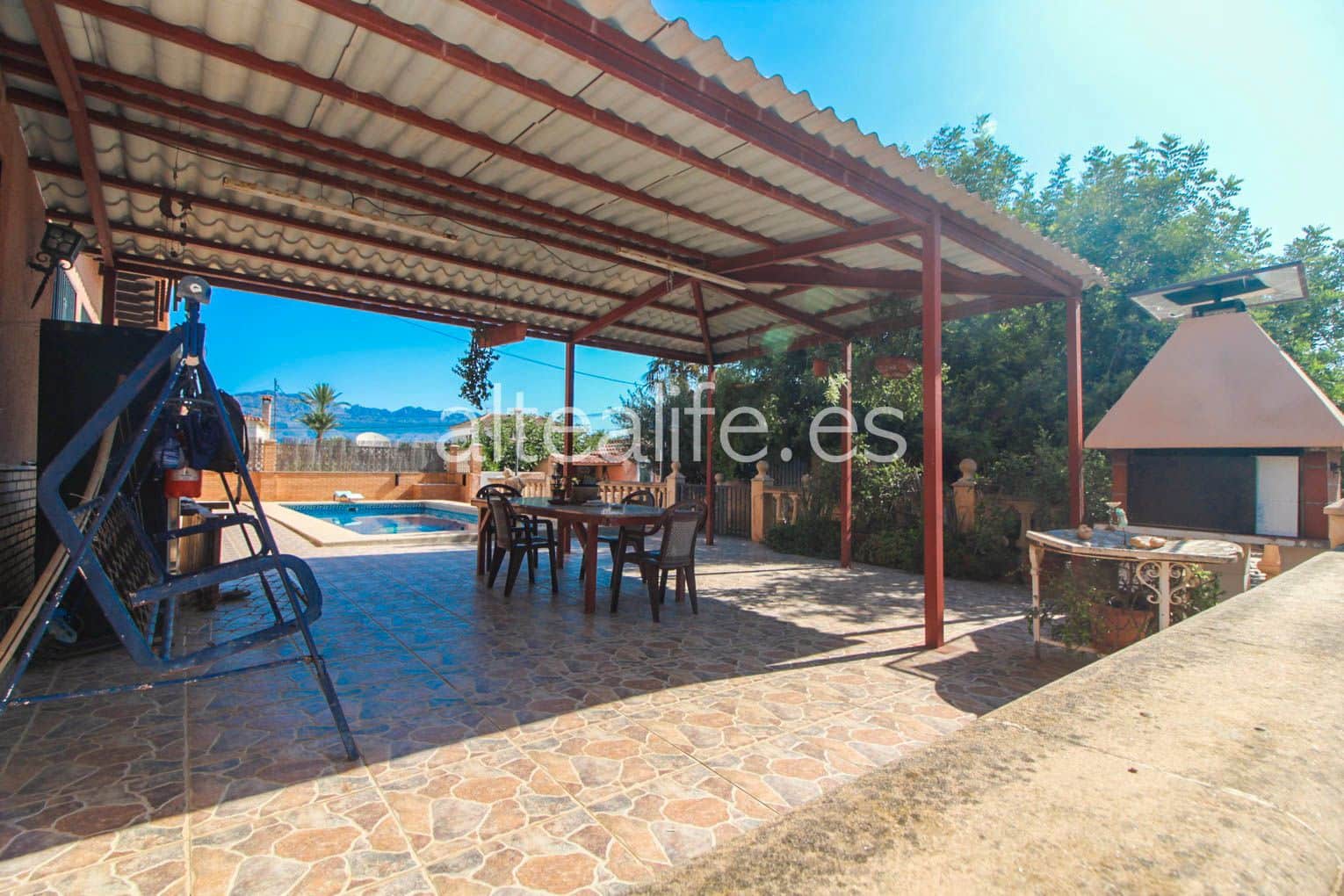 8 chambre Villa/Maison à vendre à Albir avec piscine - 2 300 000 € (Ref: 7015295)