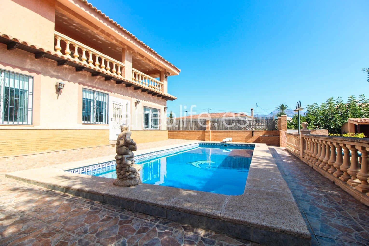 8 chambre Villa/Maison à vendre à Albir avec piscine - 2 300 000 € (Ref: 7015295)