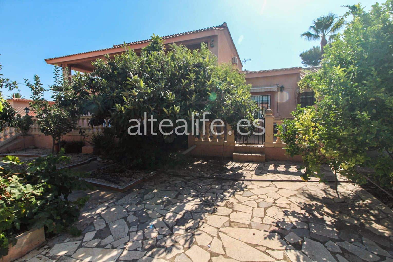 8 chambre Villa/Maison à vendre à Albir avec piscine - 2 300 000 € (Ref: 7015295)