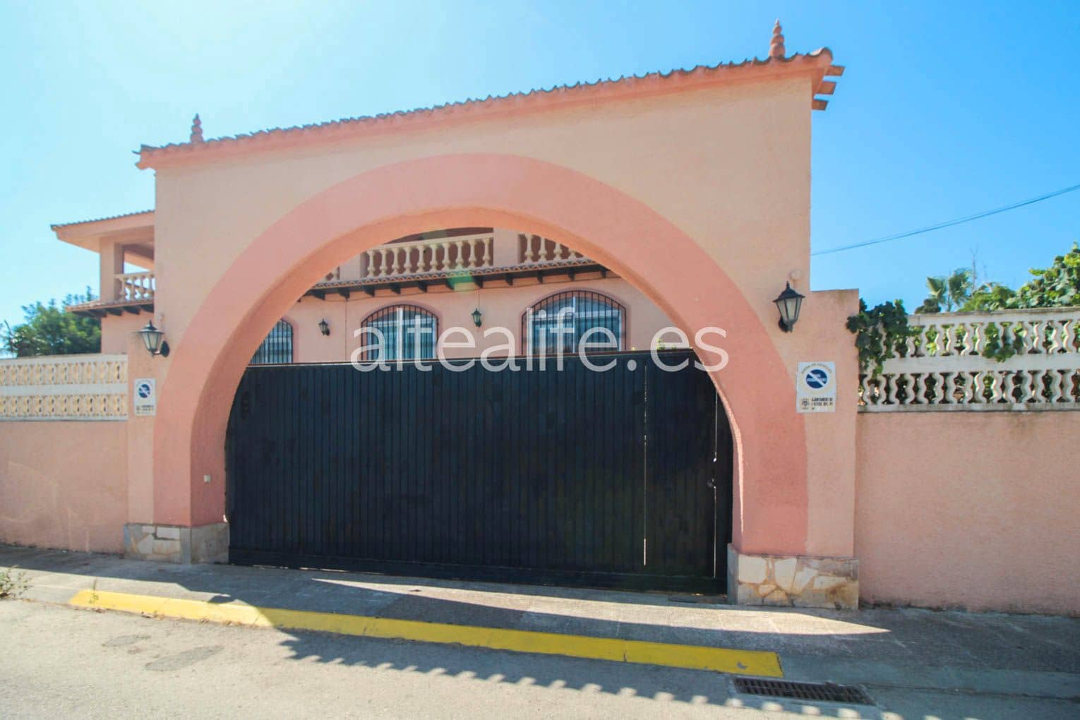 8 chambre Villa/Maison à vendre à Albir avec piscine - 2 300 000 € (Ref: 7015295)