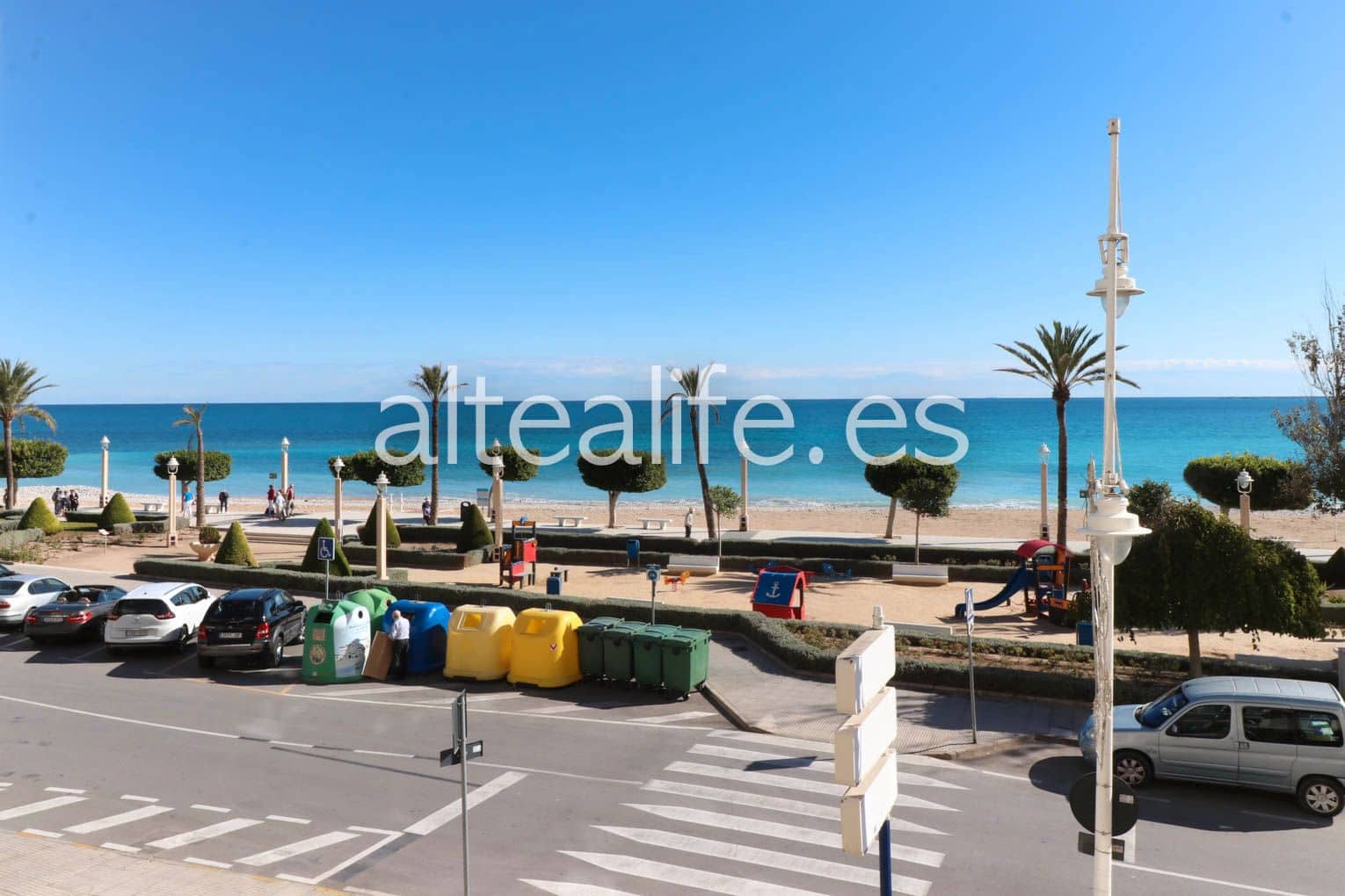 3 soveværelse Lejlighed til salg i Altea - € 440.000 (Ref: 7027541)