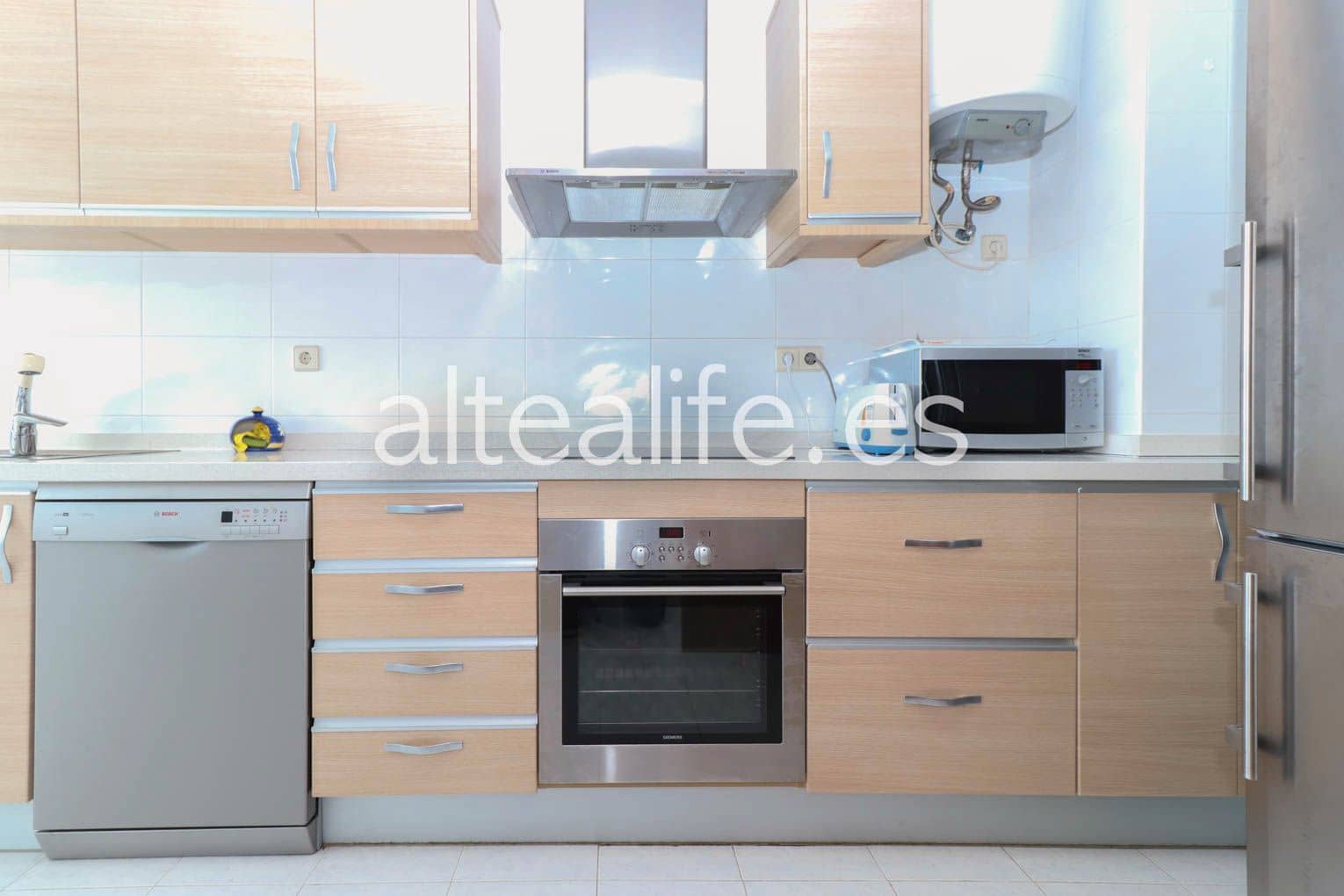 3 soveværelse Lejlighed til salg i Altea - € 440.000 (Ref: 7027541)