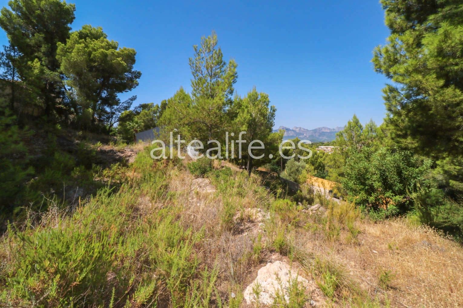 Byggetomt til salgs i Altea la Vella - € 125 000 (Ref: 7144540)