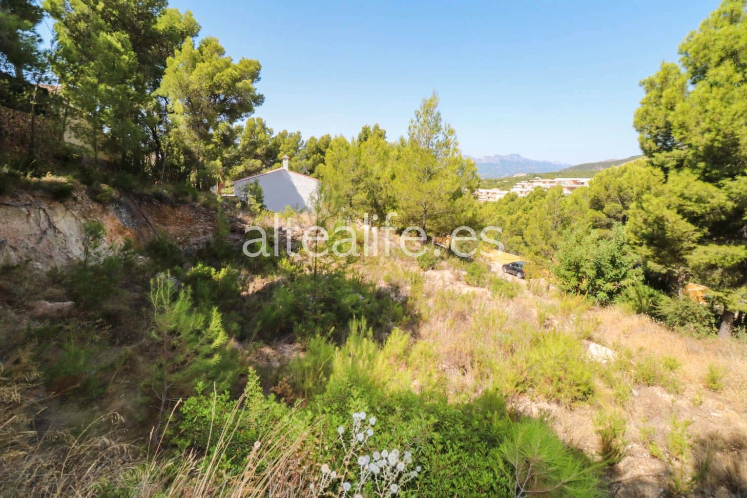 Byggetomt til salgs i Altea la Vella - € 125 000 (Ref: 7144540)