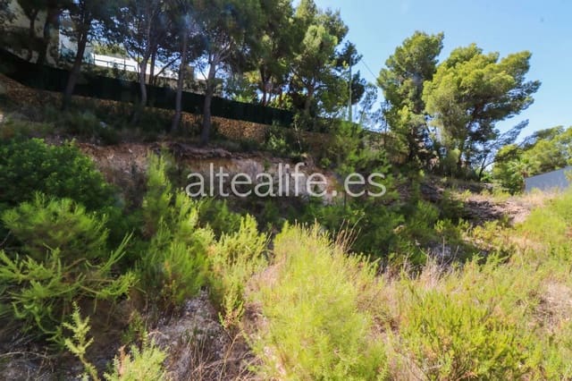 Bouwgrond te koop in Altea la Vella, Altea - € 125.000 (Ref: 7144540)