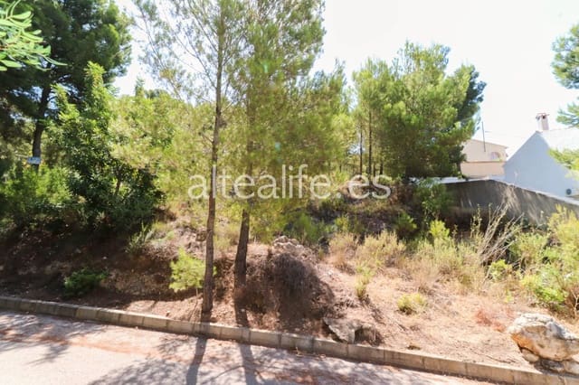 Bouwgrond te koop in Altea la Vella, Altea - € 125.000 (Ref: 7144540)
