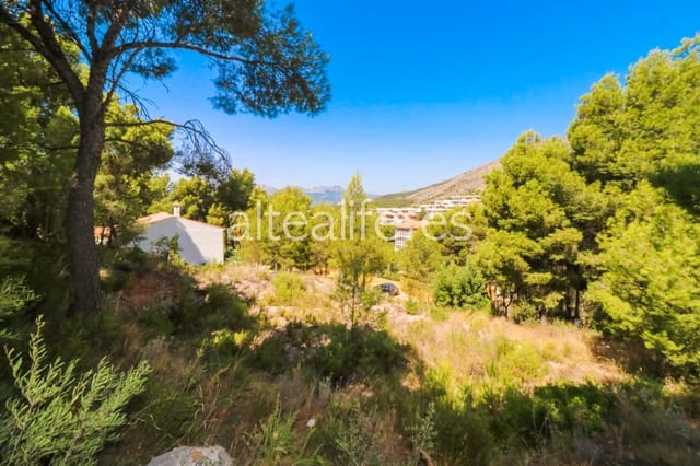Bouwgrond te koop in Altea la Vella, Altea - € 125.000 (Ref: 7144540)