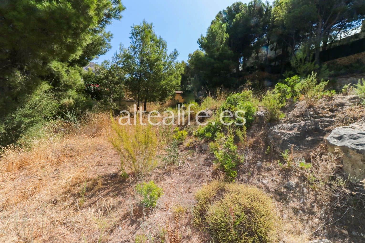 Byggetomt til salgs i Altea la Vella - € 125 000 (Ref: 7144540)